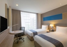 Двухместный номер Deluxe 2 отдельные кровати в Holiday Inn Express Bangkok Sathorn, an IHG Hotel