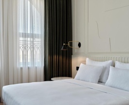 Двухместный номер Premium двуспальная кровать в Hotel Crowne Plaza Tashkent, an IHG Hotel