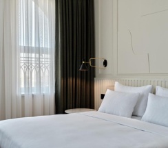 Двухместный номер Standard двуспальная кровать в Hotel Crowne Plaza Tashkent, an IHG Hotel