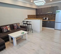 Студия c 1 комнатой в Bg Apartments