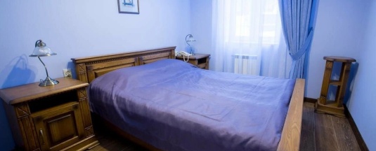 Стандарт с одной двухспальной кроватью в Шаляпин