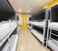 Кровать в общем номере в Северная звезда