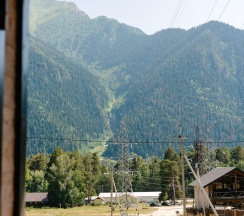 Номер стандарт с 1 двуспальной кроватью в Радужный Архыз