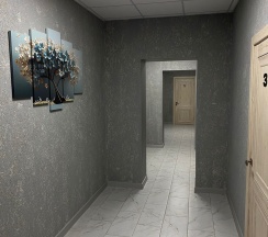 Койко-место в женском номере в МВ