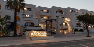 Протарас: Отель Andreotis Hotel Apts