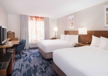 Двухместный номер Standard 2 отдельные кровати в Fairfield Inn and Suites by Marriott Austin South