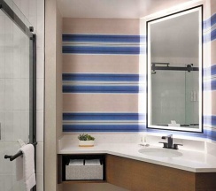 Двухместный номер Standard в Austin Marriott South