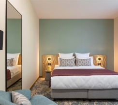 Стандарт с двуспальной кроватью в Berry Hotel&Spa 4*