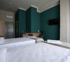 Стандарт двухместный с 2 односпальными кроватями в Loft197