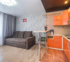 Апартаменты-студия, 30 м², 7 этаж в КВАРТИРКА-НСК