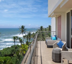 Люкс c 1 комнатой с видом на океан в Radisson Blu Resort Galle