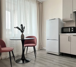 "North Lake" Квартира-студио (Метро Озерки/Просвещения, 10 минут пешком) в Rauktis apartments