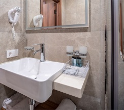 Стандарт с 2-спальной кроватью или 2-мя раздельными кроватями в Золотой якорь