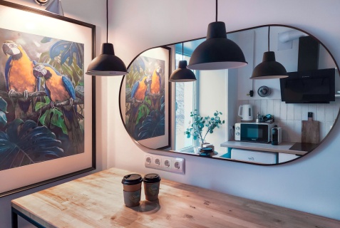 Мурманск: Апартаменты Апартаменты Soft & Loft Murmansk