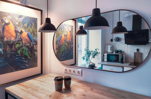 Мурманск: Апартаменты Апартаменты Soft & Loft Murmansk
