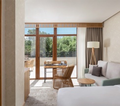 Premium Room with terrace в Funf Luxury Resort&SPA Anapa Miracleon