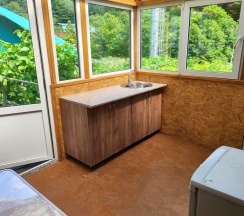 Двухместный номер Superior с балконом двуспальная кровать в Тихая гавань