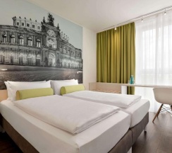 Двухместный номер Standard двуспальная кровать в Super 8 by Wyndham Dresden