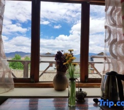 Двухместный номер Standard двуспальная кровать в Up In The Air Youth Hostel