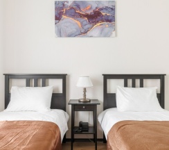 Стандартный номер с двумя раздельными кроватями в Имидж