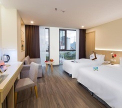 Двухместный номер Deluxe с видом на город в Stella Maris Nha Trang Hotel