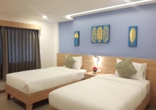 Одноместный номер Standard односпальная кровать в Vista Hotel Chiang Mai