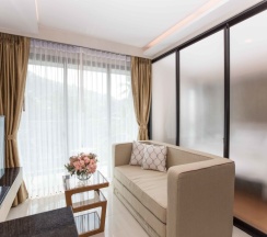 Апартаменты c 1 комнатой с балконом и с красивым видом из окна в Апартаменты Mida Grande Resort by NLA