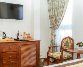 Двухместный номер Standard с видом на город 2 отдельные кровати в Diamond Hotel