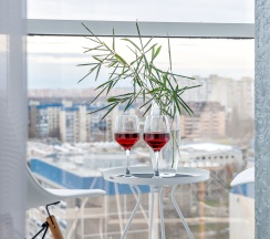 Квартира в Апартаменты на кв. 102 ул. А. Покрышкина, д. 25А корп.1, этаж 14