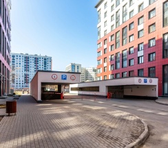 Апартаменты с балконом в Квартира BalticSweetHome Новая
