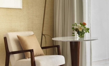 Двухместный номер Intercoastal двуспальная кровать в Four Seasons Hotel and Residences Fort Lauderdale