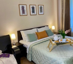 Двухместный номер Делюкс с 1 кроватью (для 2 взрослых и 1 ребенка) в Толедо