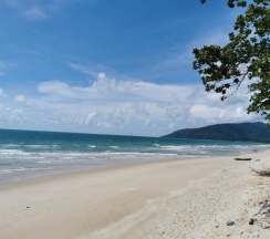 Апартаменты в Khanom Beach Residence Sea & Mountain View Rental - 2 Bedrooms