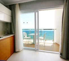 Студия с видом на море в Sunprime Alanya Beach Hotel