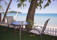 Двухместное бунгало beachfront двуспальная кровать в Rajapruek Samui Resort