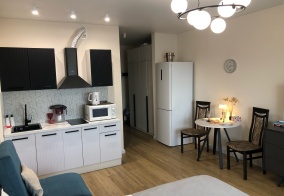 Апартаменты Апартаменты на ул.Светлановская 52/2, кв.330 в Новосибирске