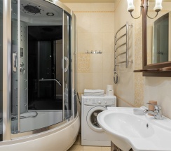 Семейный (Трехкомнатный 4-х местный номер с кухней без балкона) в Odeon