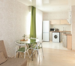 Евродвушка_21 этаж в AntoninaApartments