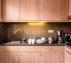 Апартаменты, 1 спальня – с двуспальной кроватью в Adagio Москва Павелецкая