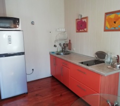 Семейный коттедж с балконом и с красивым видом из окна в Шишма