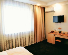 Двухместный номер Classic 2 отдельные кровати в Bereke Hotel