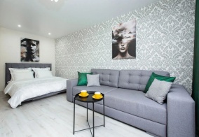 Апартаменты Апартаменты Ladgorna на Обойной 4/2 в Минске