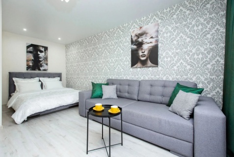 Минск: Апартаменты Апартаменты Ladgorna на Обойной 4/2