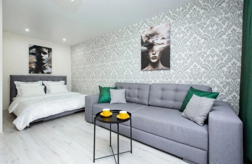 Беларусь, Минск и окрестности: Апартаменты Апартаменты Ladgorna на Обойной 4/2