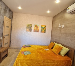 Апартаменты c 1 комнатой с красивым видом из окна в Abrau Soul&SPA