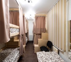 Шестиместный номер в I hostel