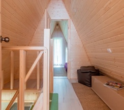 Светлое шале Большое №5 в Рай в шалаше