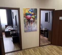 Номер эконом с 2 односпальными кроватями в Восход