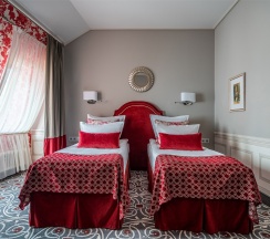 Стандарт Комфорт с двуспальной кроватью или двумя кроватями в Albora Boutique Hotel