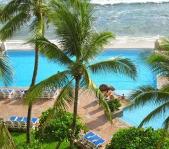 Люкс с видом на океан в The Palms Resort of Mazatlan